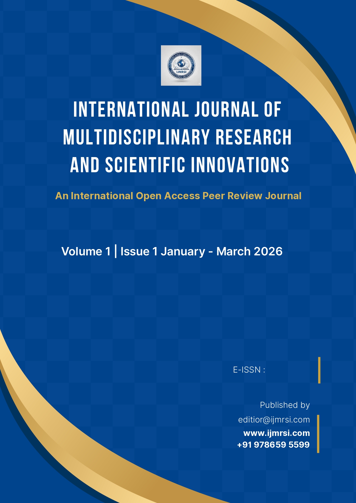 Inaugural Issue Cover